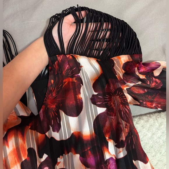 Guess mini dress long sleeve floral - Picture 5 of 9